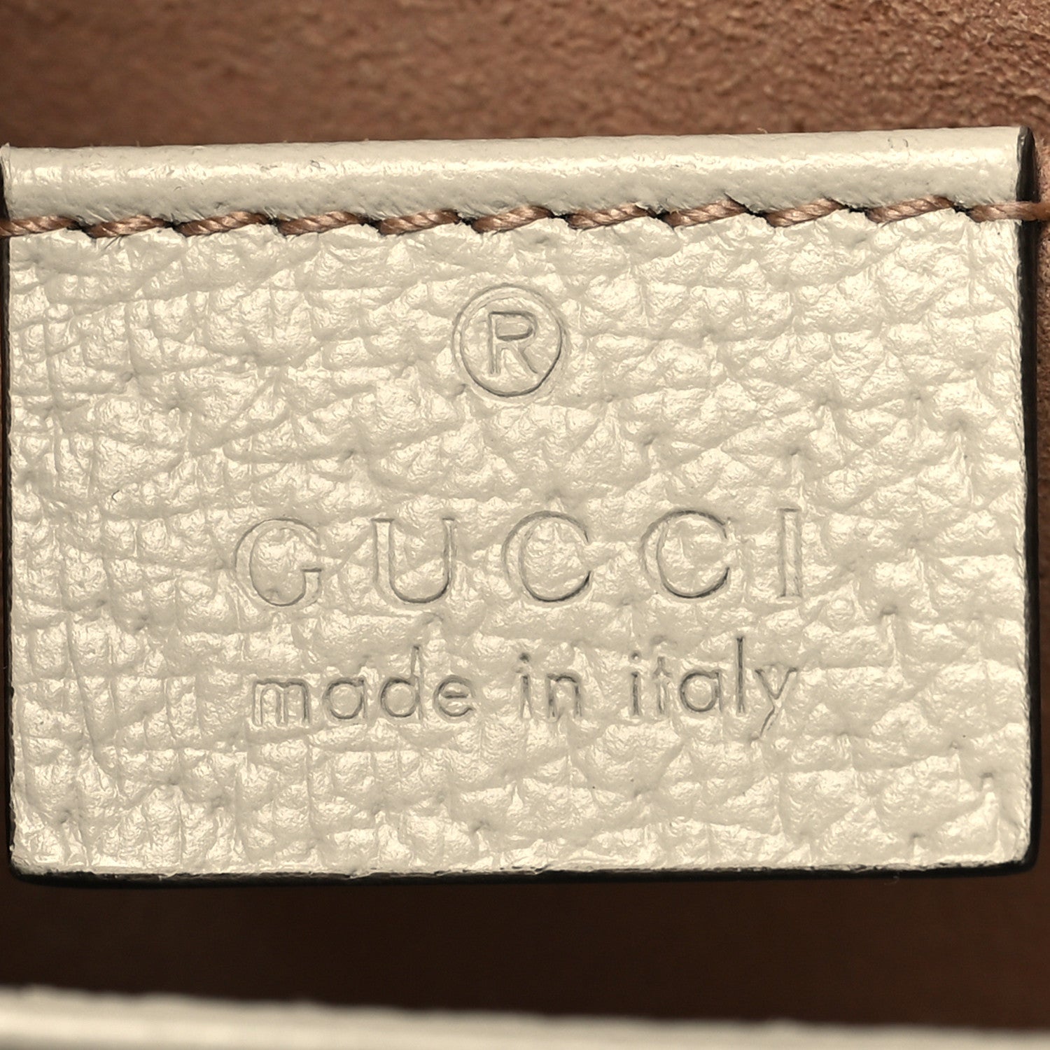 Gucci GG Supreme Monogram Flora Web Small Ophidia Chain Shoulder Bag White 7 of 11