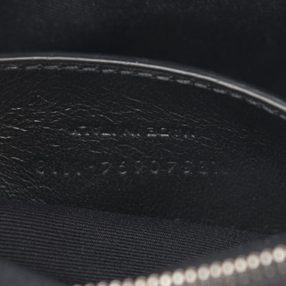 Saint Laurent Calfskin Heart Monogram Crossbody Black 10 of 12