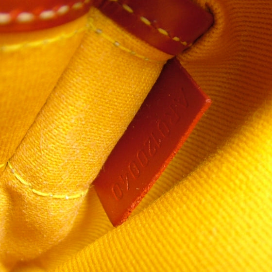 Goyard Goyardine Amakios PM Bowler Red 10 of 13