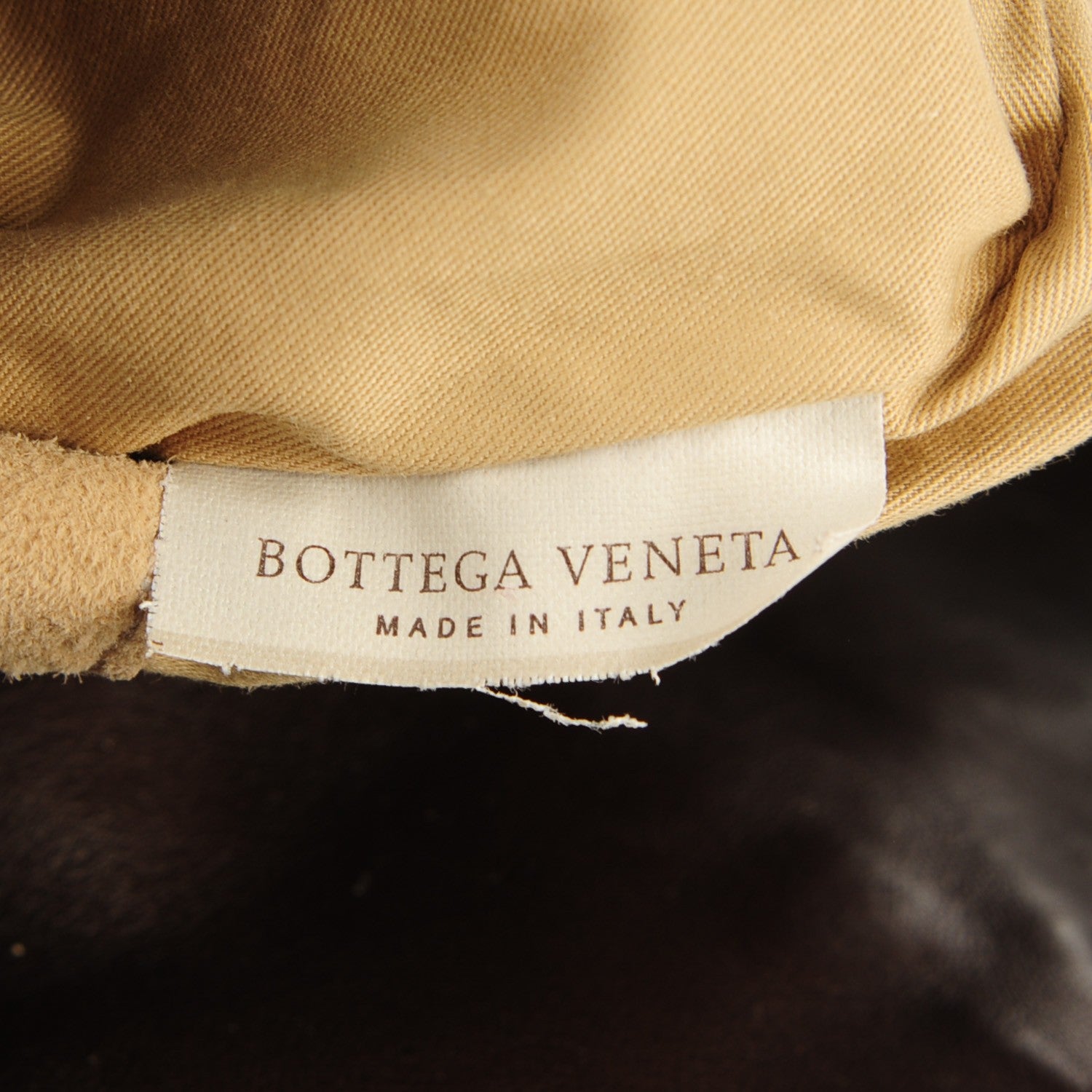 Bottega Veneta Nappa Hobo Ebano 7 of 9