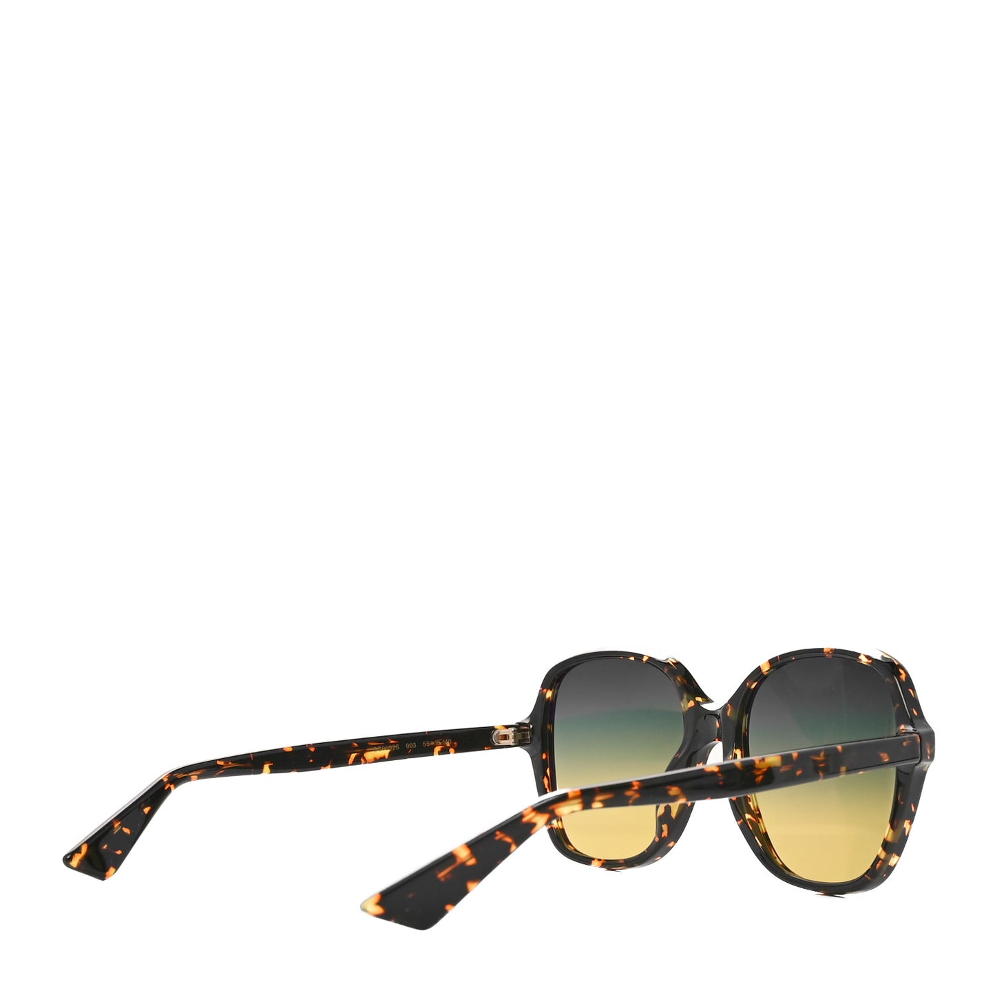 Acetate Rounded Square GG0092S Sunglasses Havana