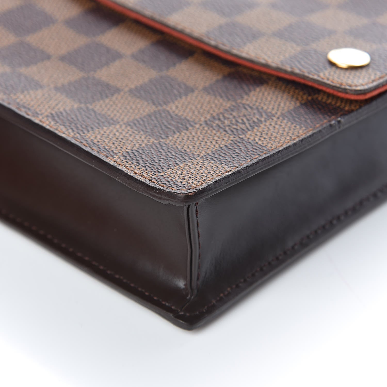 Louis Vuitton Damier Ebene Portobello Travel Shoulder Bag 10 of 13