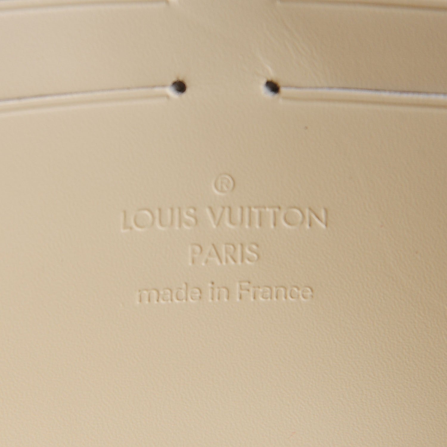 Louis Vuitton Suhali Le Favori Wallet White 6 of 7
