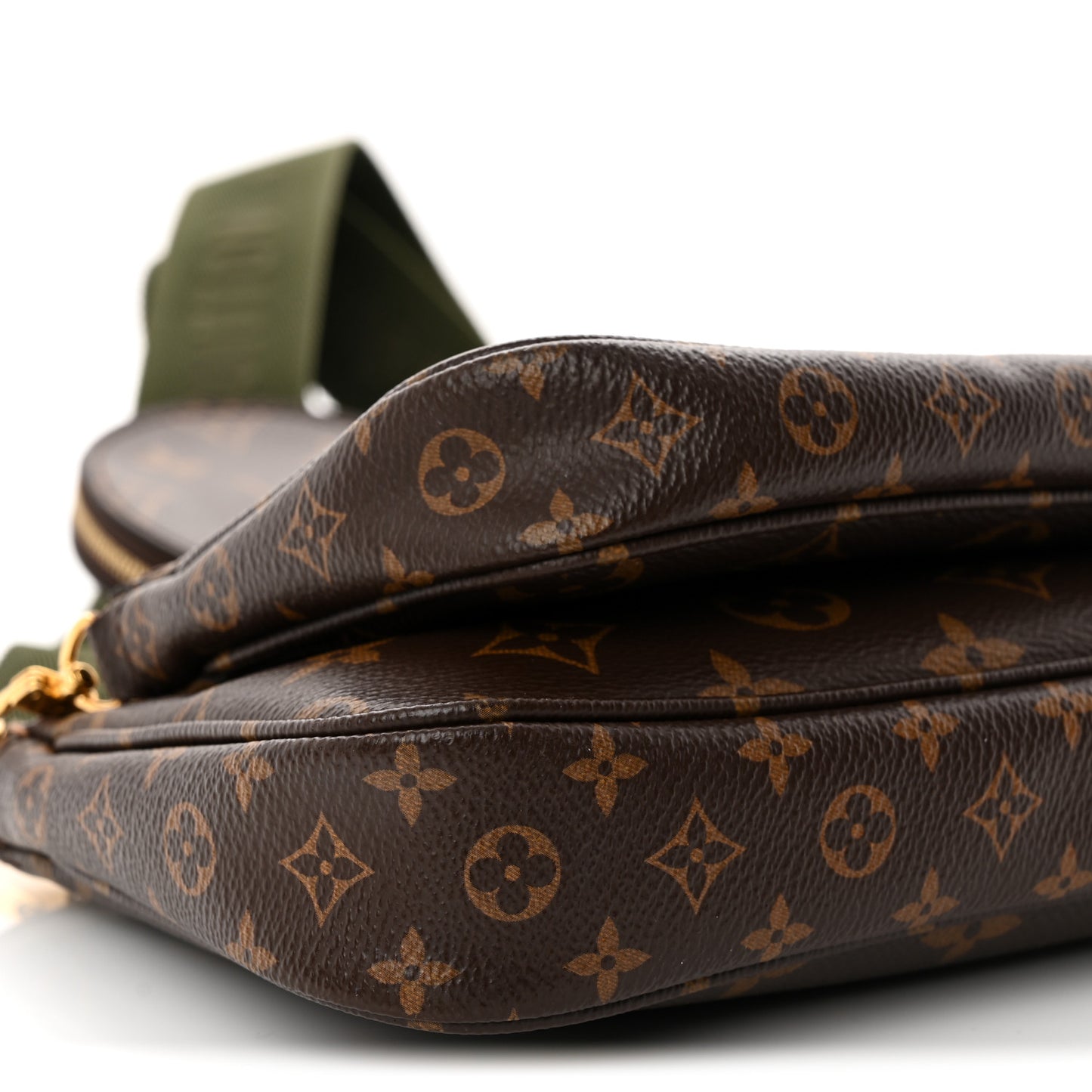 Monogram Multi Pochette Accessories Kaki Kaki
