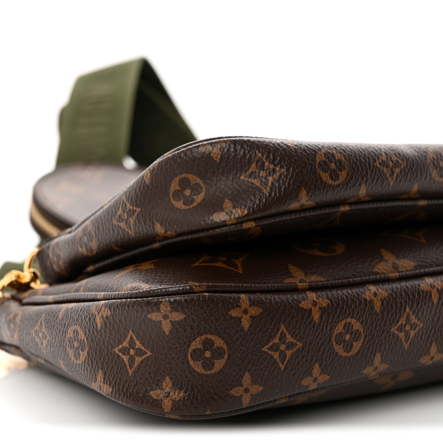 Louis Vuitton Monogram Multi Pochette Accessories Kaki Kaki 8 of 9