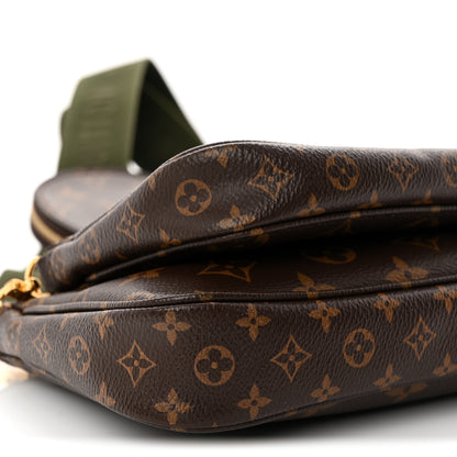 Louis Vuitton Monogram Multi Pochette Accessories Kaki Kaki 8 of 9