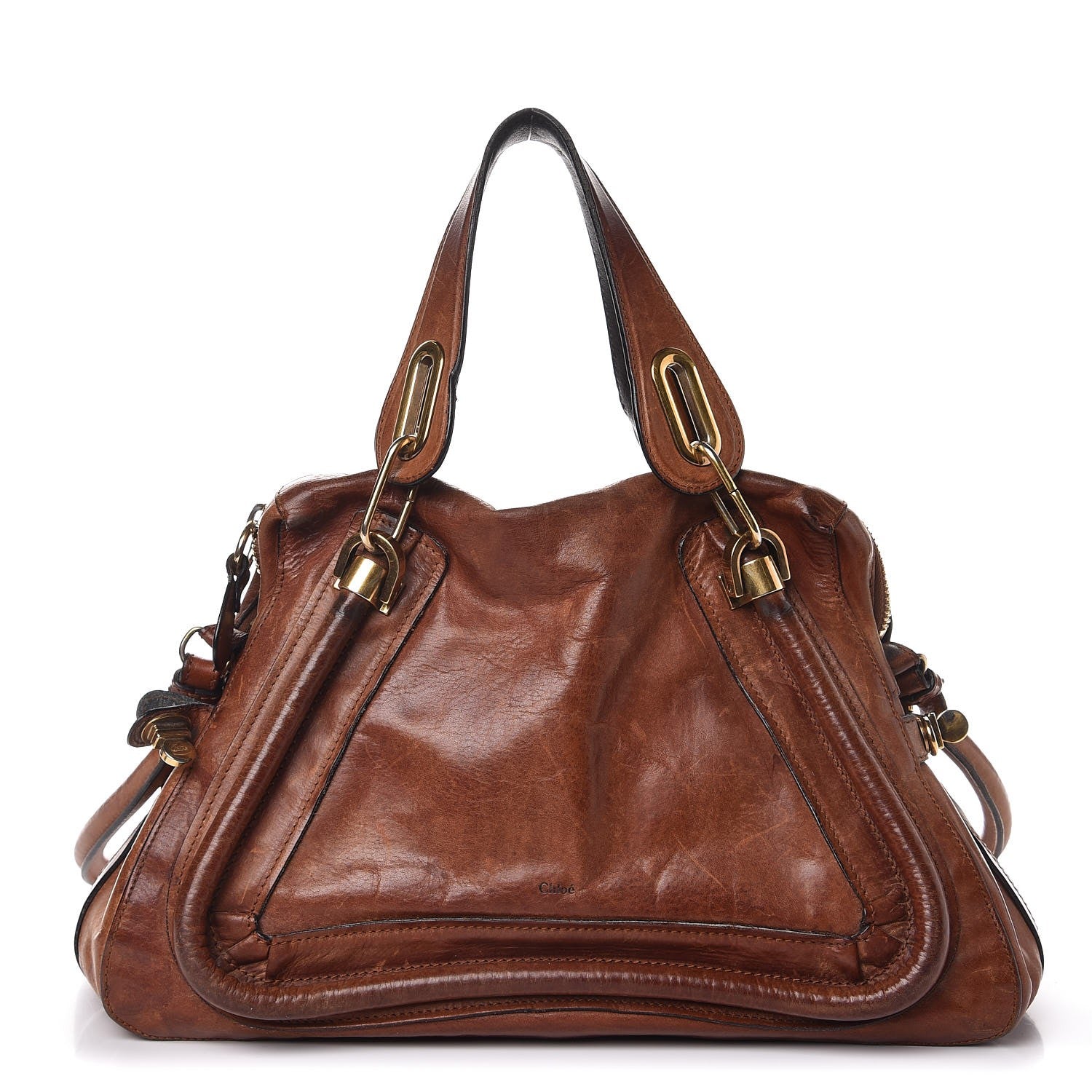 Chloe Calfskin Medium Paraty Brown 1 of 19