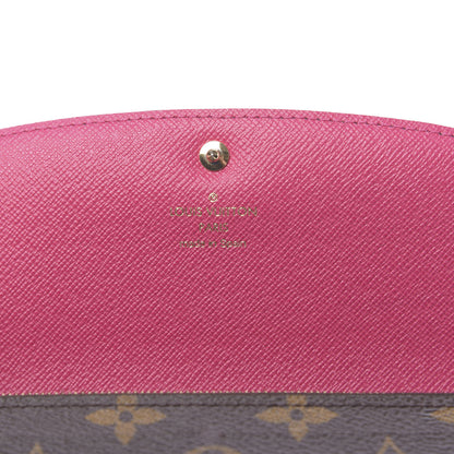 Louis Vuitton Monogram Bloom Flower Emilie Wallet 6 of 6