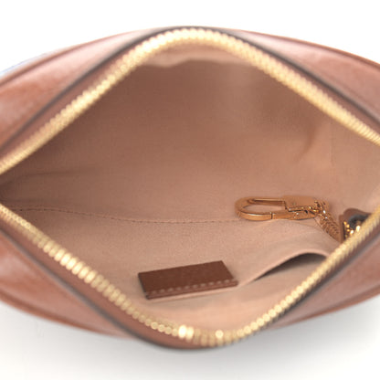 Gucci New Denim GG Monogram Dollar Calfskin Mini Ophidia Shoulder Bag Blue Tea Cuir Epilog 7 of 10