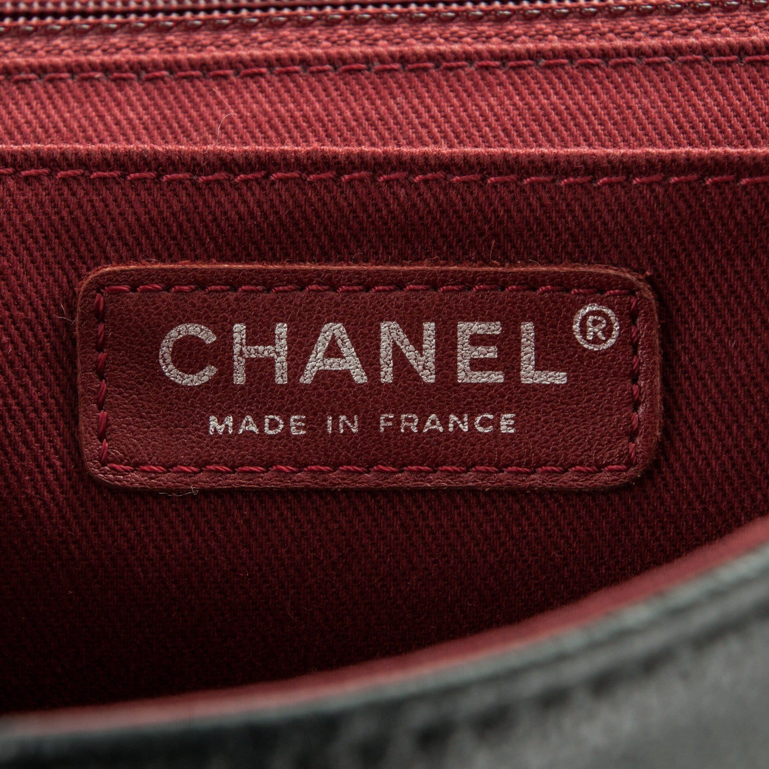 Chanel Caviar Timeless Large Flap Bag Black 6 of 7
