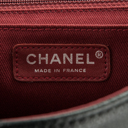 Chanel Caviar Timeless Large Flap Bag Black 6 of 7