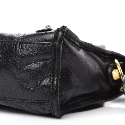 Balenciaga Agneau Giant 12 Gold Hardware Mini City Black 10 of 10