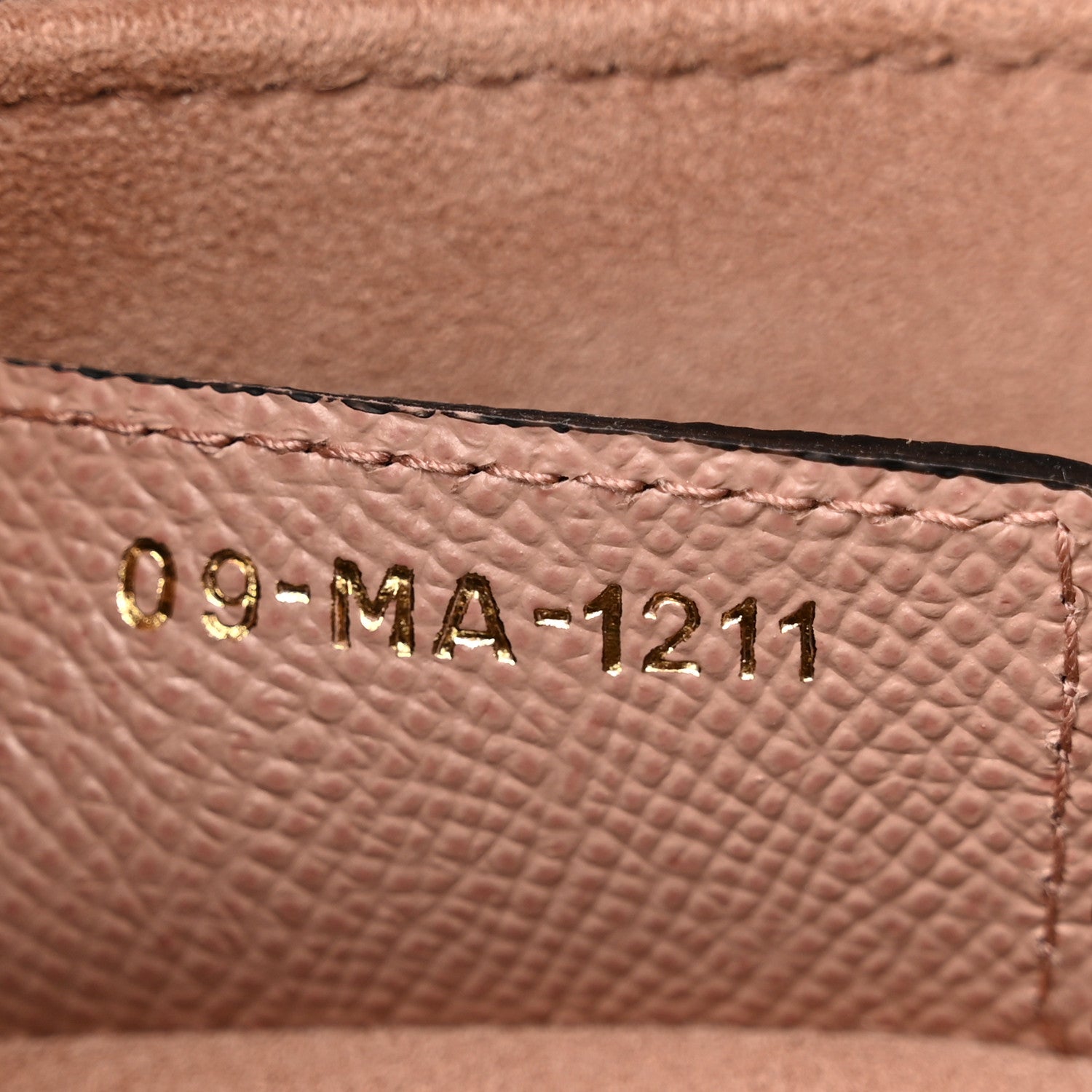 Christian Dior Grained Calfskin Saddle Bag Fard 7 of 11
