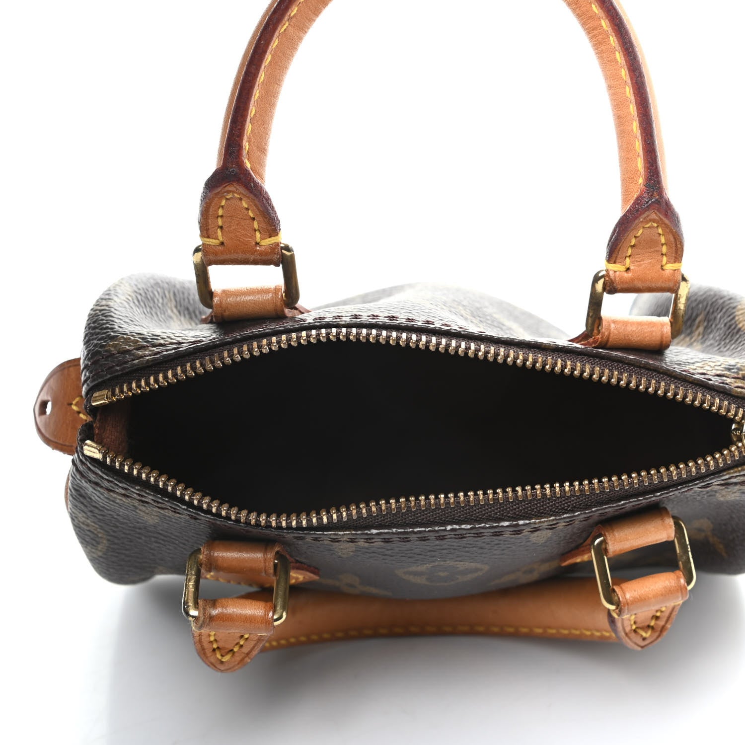 Louis Vuitton Monogram Mini Sac HL Speedy 5 of 10