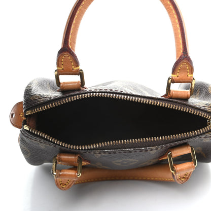 Louis Vuitton Monogram Mini Sac HL Speedy 5 of 10