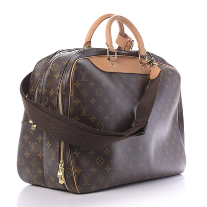 Louis Vuitton Monogram Alize 24 Heures Luggage 2 of 11