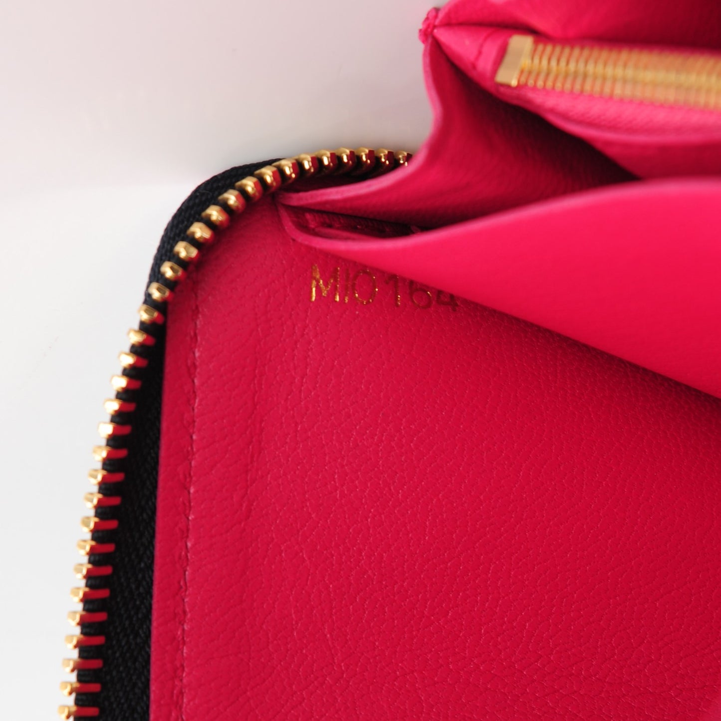 Veau Soie Iena Wallet Cobalt