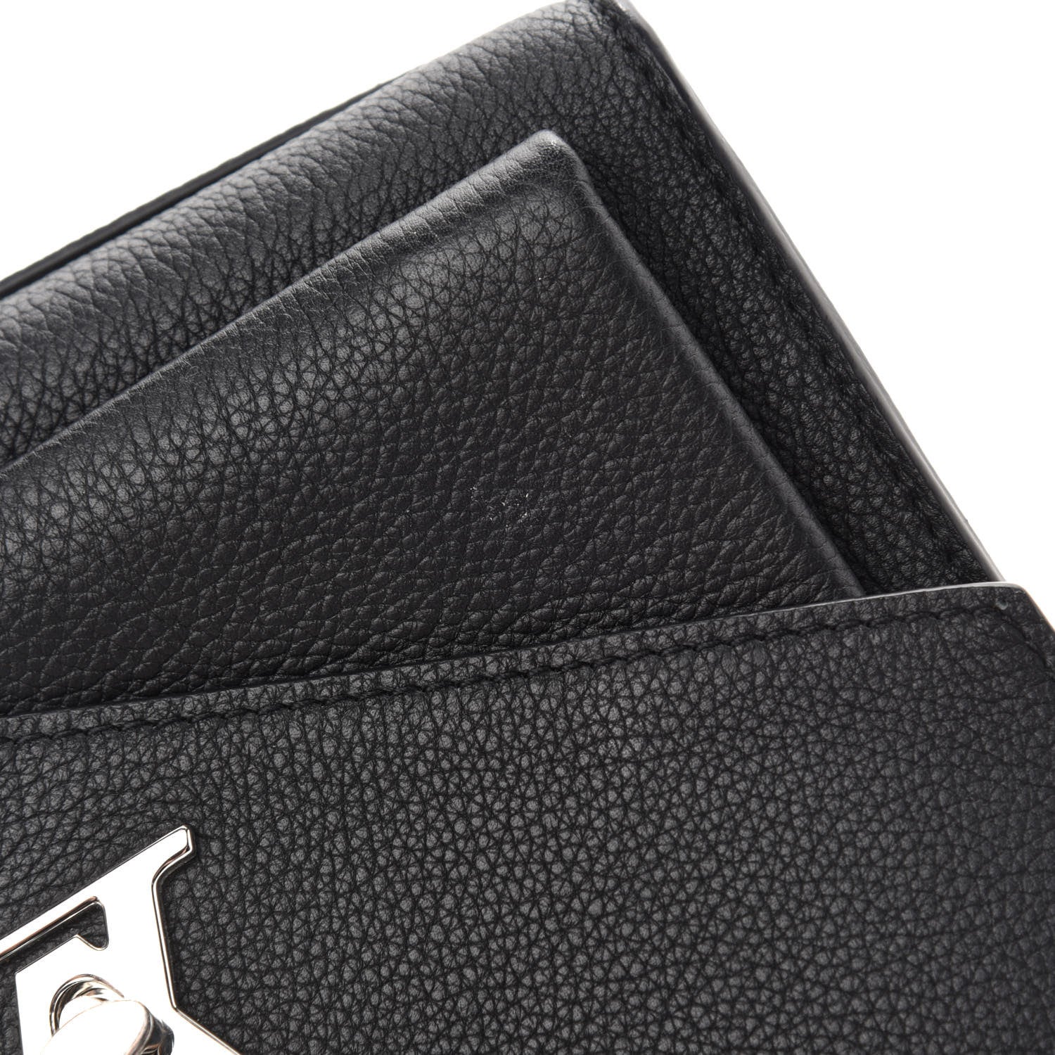 Louis Vuitton Soft Calfskin My Lockme Chain Bag BB Black 11 of 11