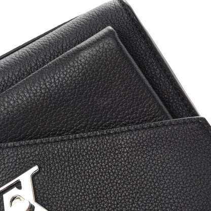 Louis Vuitton Soft Calfskin My Lockme Chain Bag BB Black 11 of 11