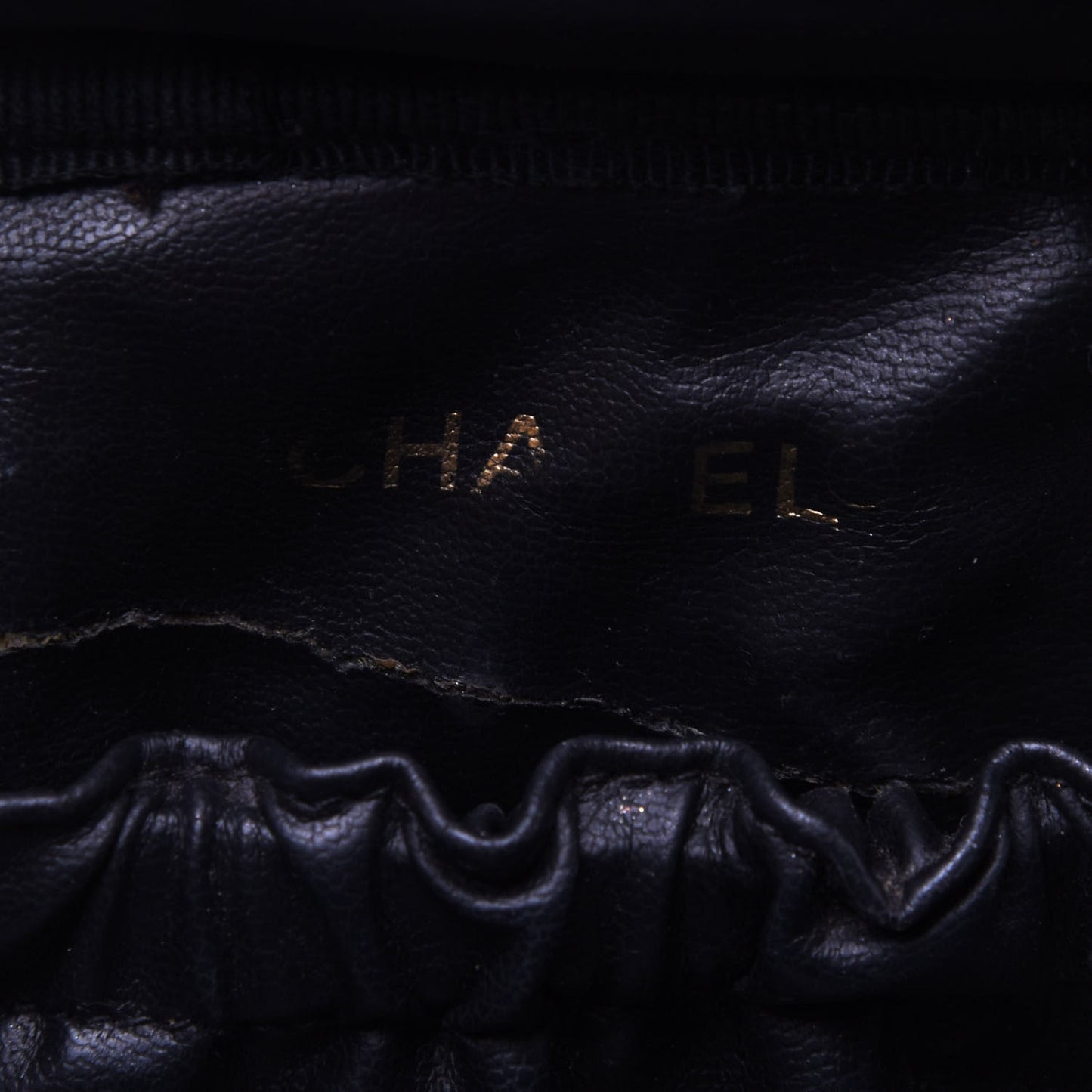Caviar CC Vanity Cosmetic Case Black
