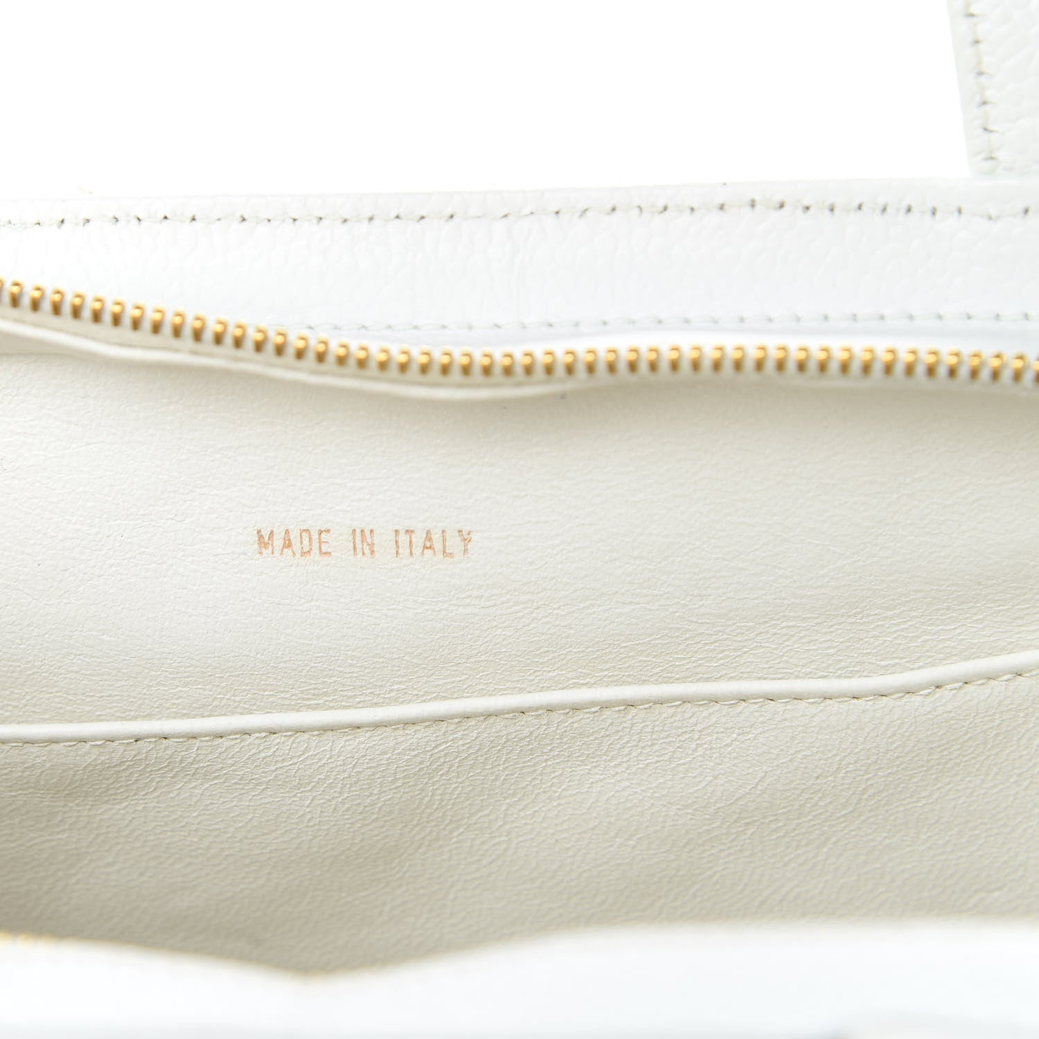 Chanel Caviar Quilted Top Handle Bag White 7 of 12