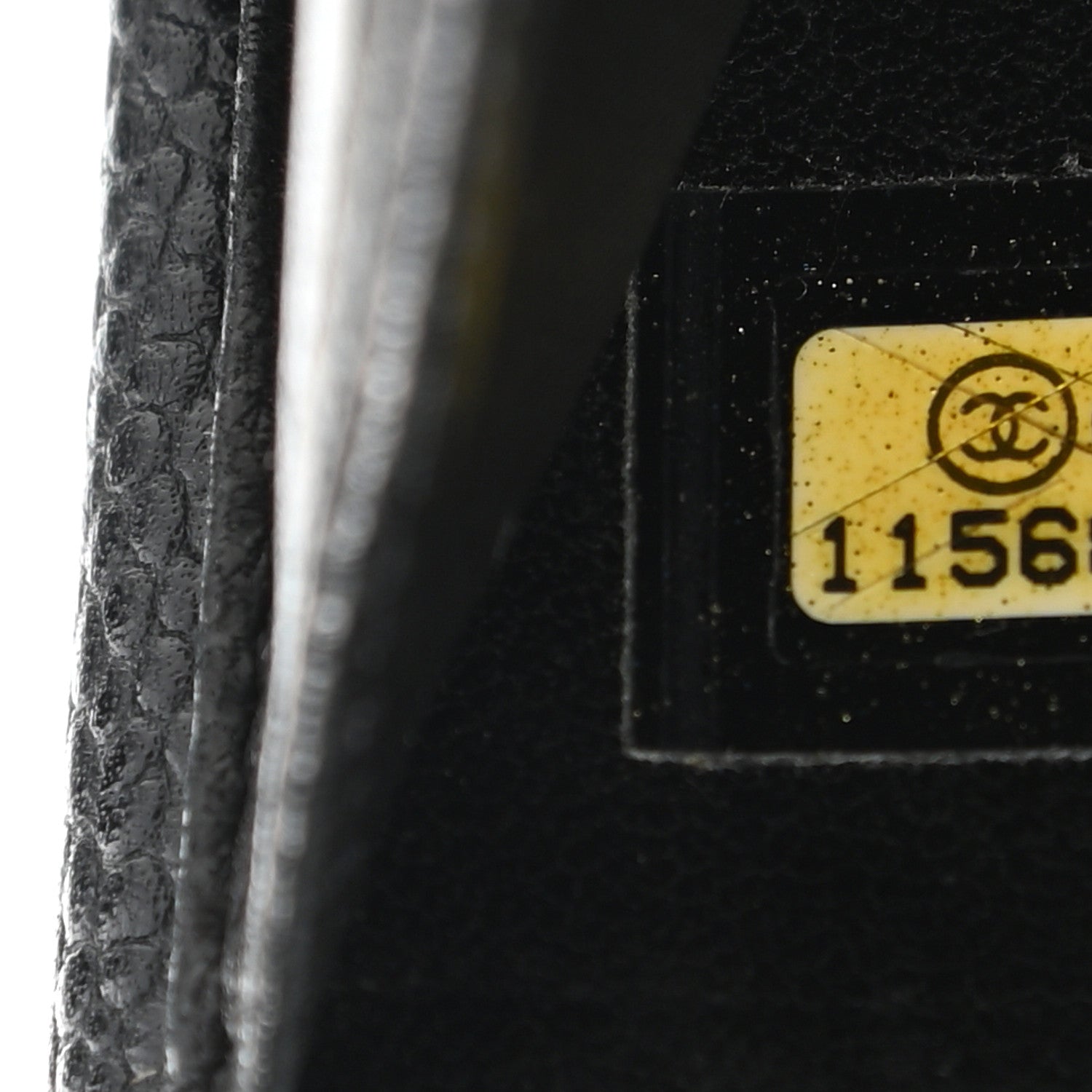 Chanel Caviar Timeless CC Flap Wallet Black 7 of 8