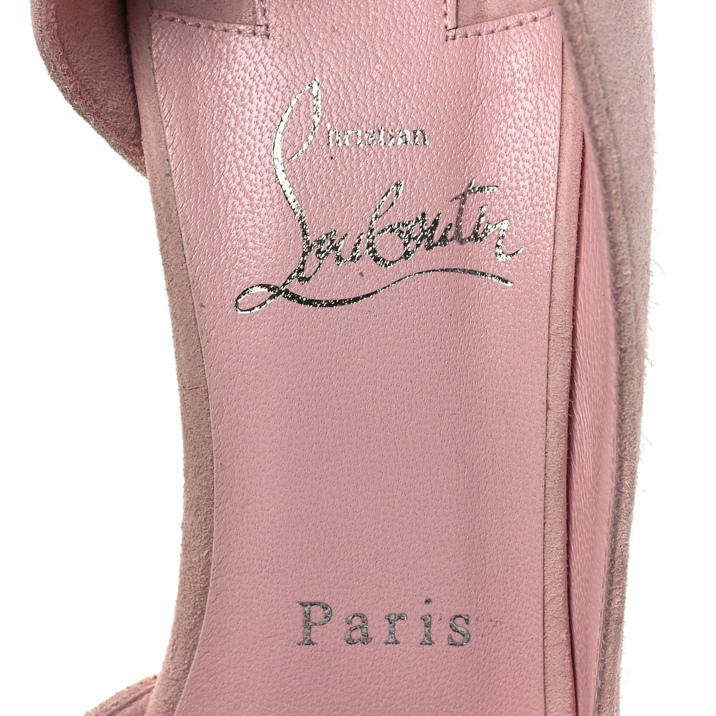 Suede Iriza 100 Pumps 38.5 Pink