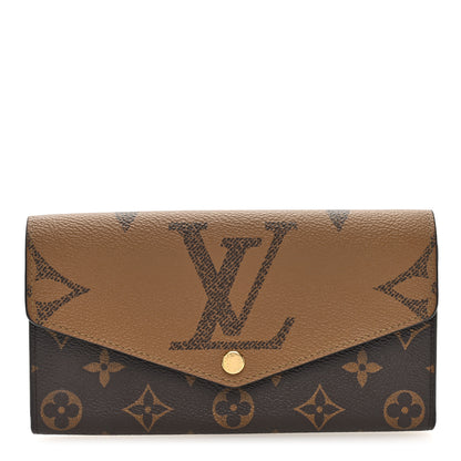 Louis Vuitton Reverse Monogram Giant Sarah Wallet 1 of 6