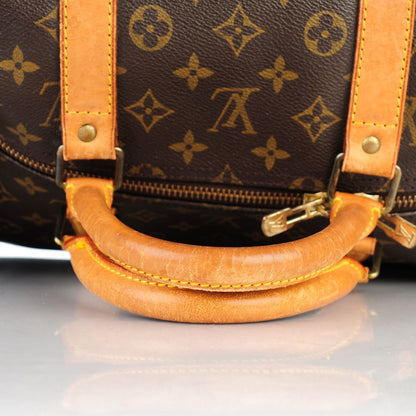 Louis Vuitton Monogram Keepall Bandouliere 55 12 of 12