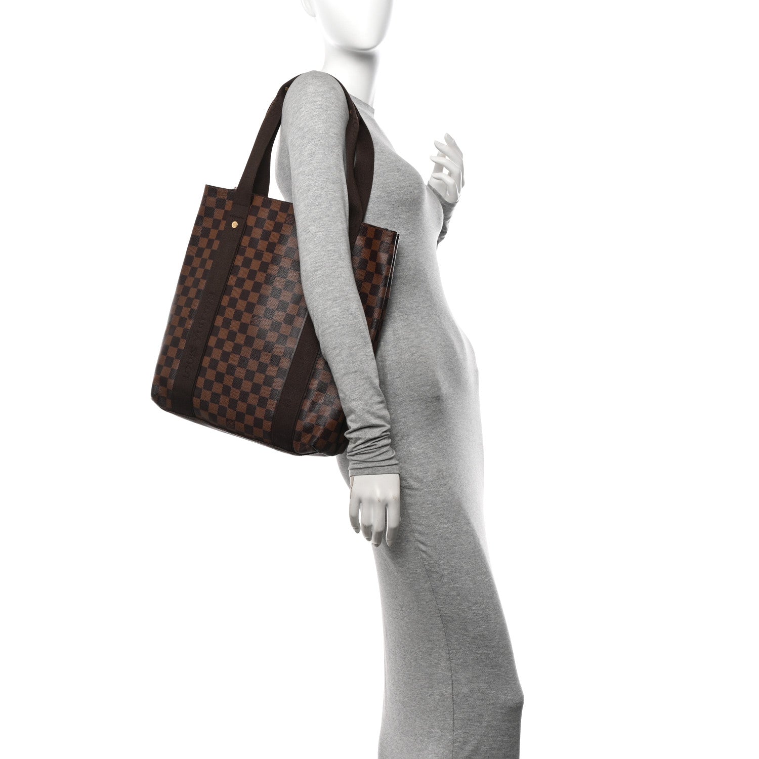 Louis Vuitton Damier Ebene Cabas Beaubourg 2 of 12