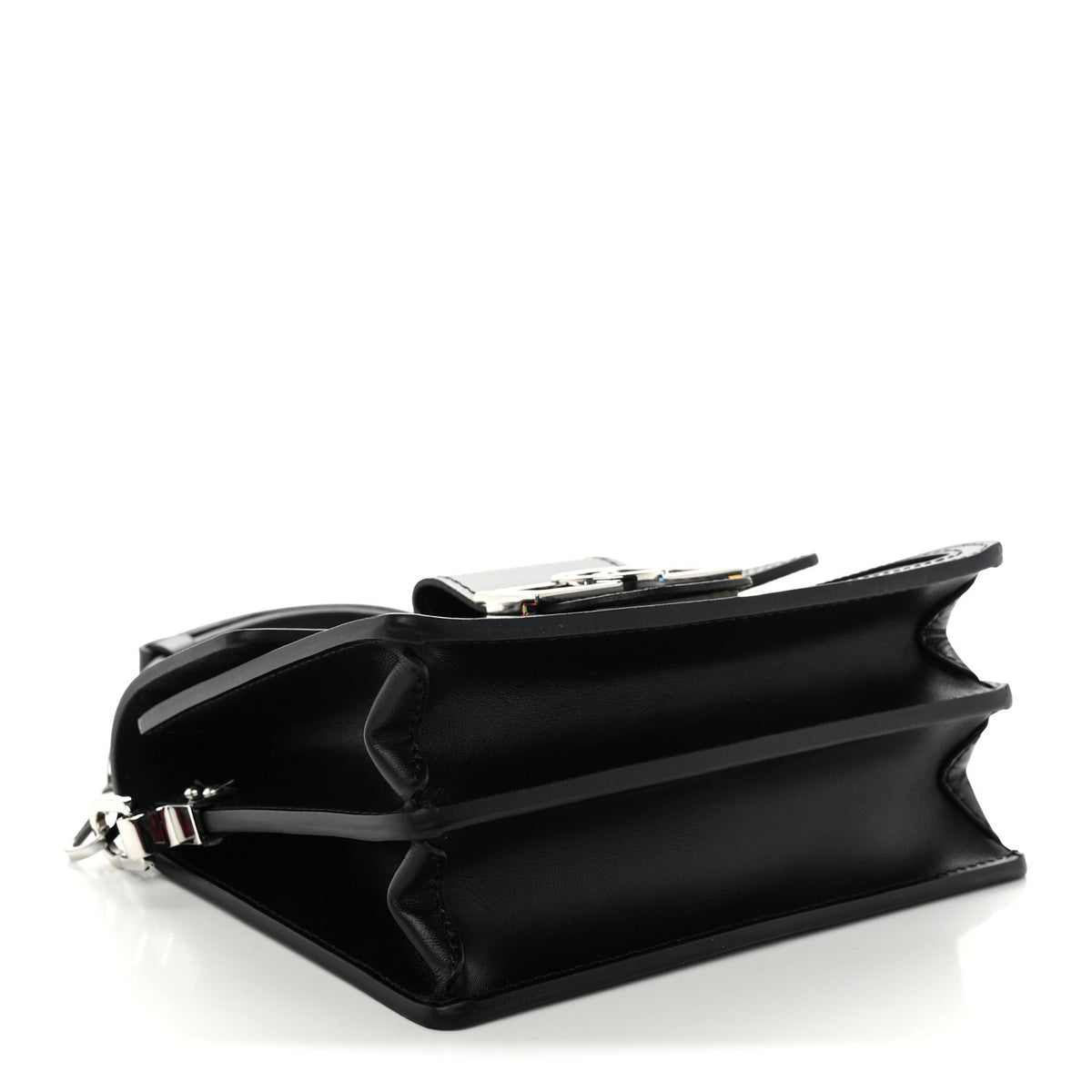 LV X YK Taurillon Dots Dauphine Mini Black
