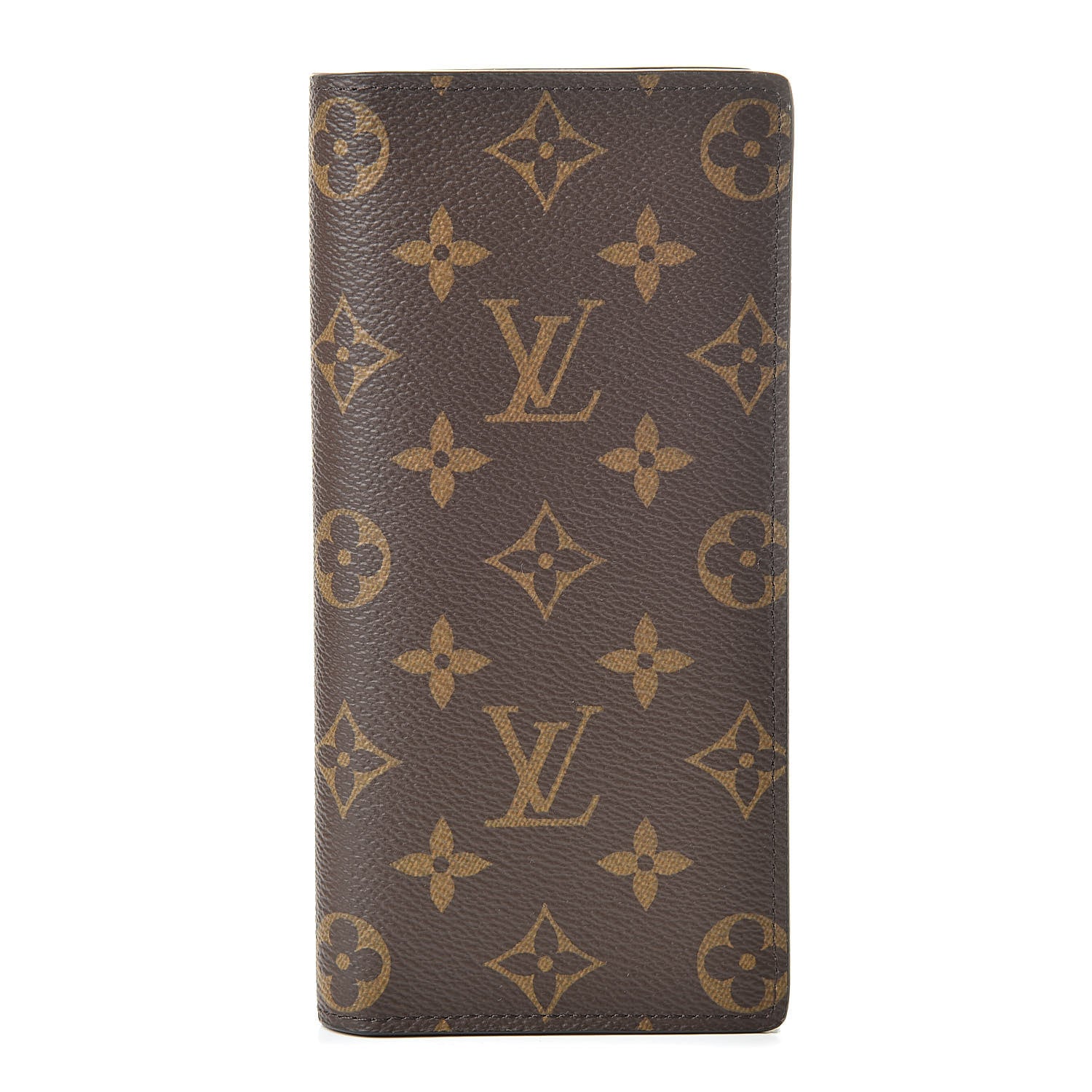 Louis Vuitton Monogram Brazza Wallet 1 of 8