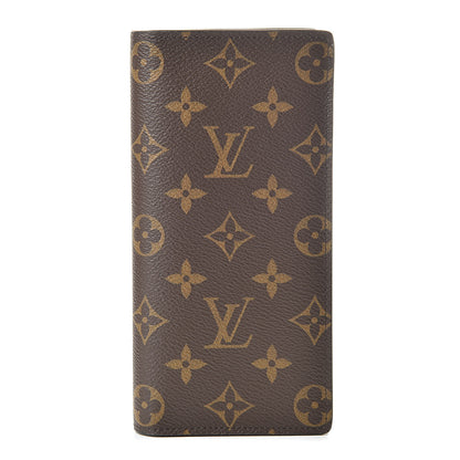 Louis Vuitton Monogram Brazza Wallet 1 of 8