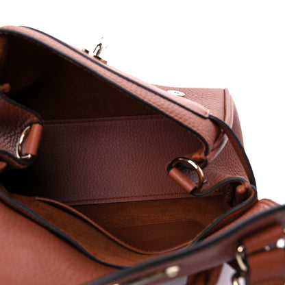 Mulberry Heavy Grain Mini Alexa Chestnut 5 of 9