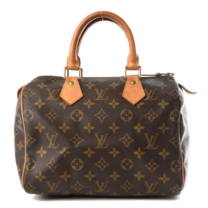 Louis Vuitton Monogram Speedy 25 1 of 13