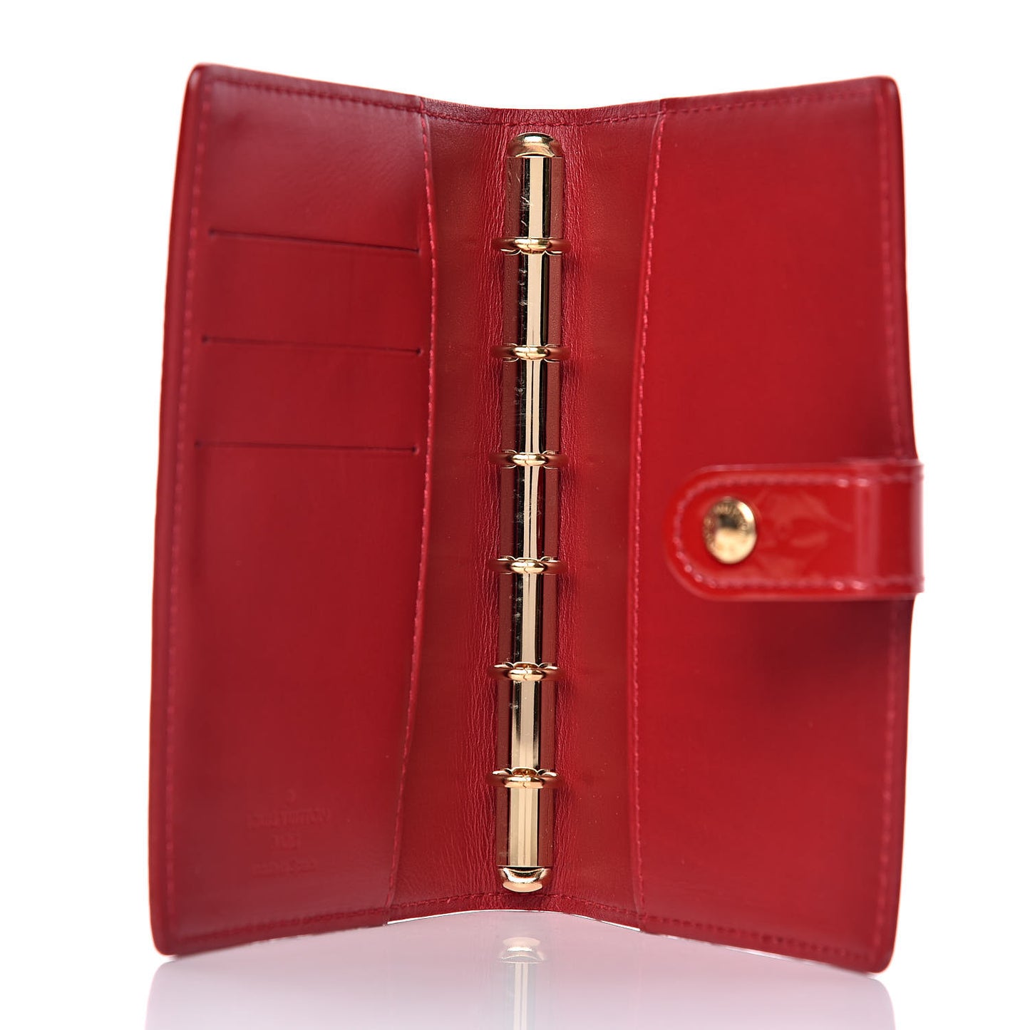 Vernis Small Ring Agenda Cover Pomme D'Amour