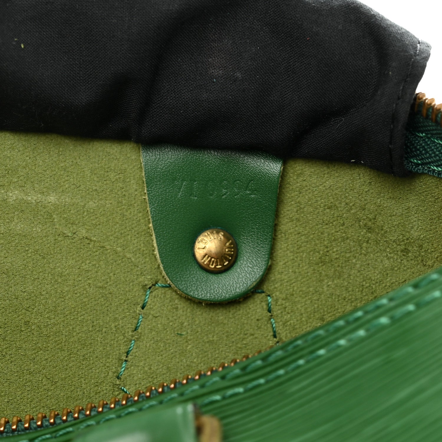 Louis Vuitton Epi Speedy 25 Borneo 7 of 10