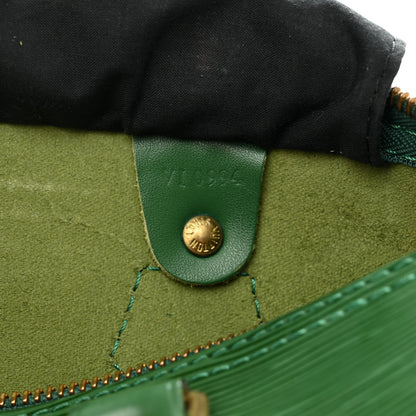 Louis Vuitton Epi Speedy 25 Borneo 7 of 10