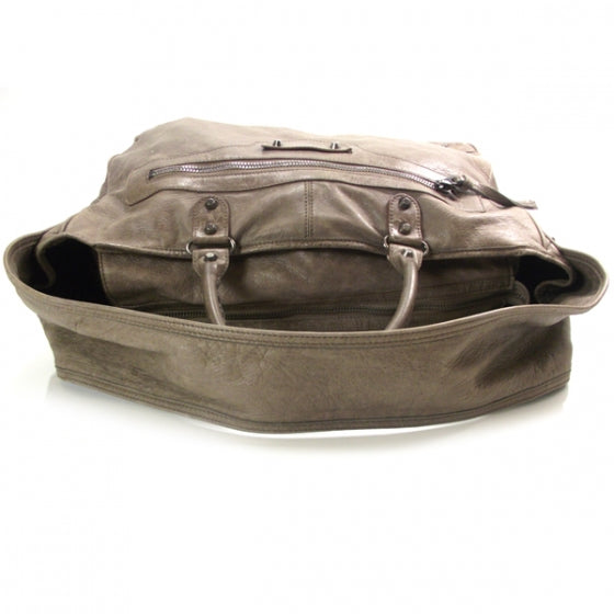 Balenciaga Agneau Shopper Tote Noix 6 of 15