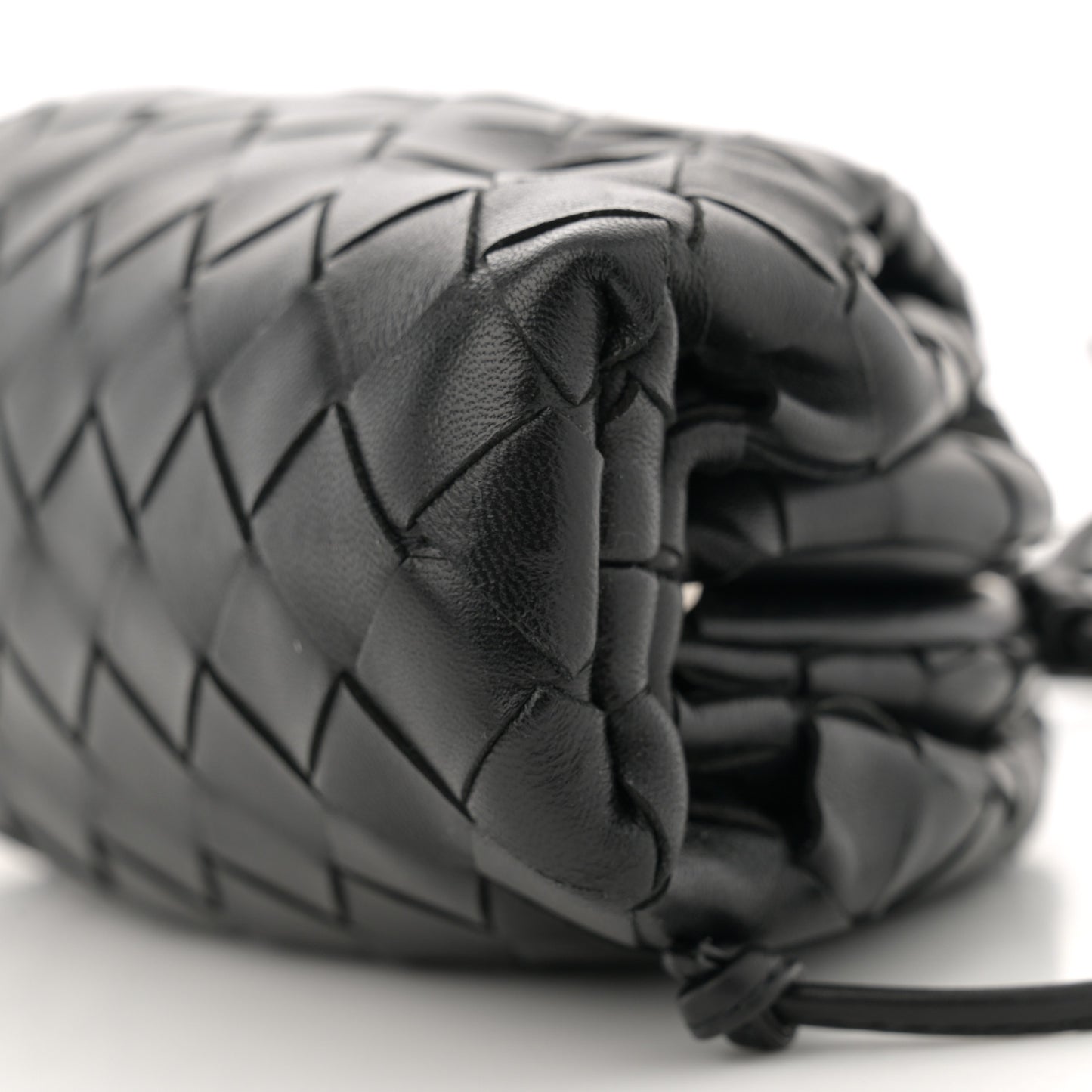 Nappa Intrecciato The Mini Pouch Black