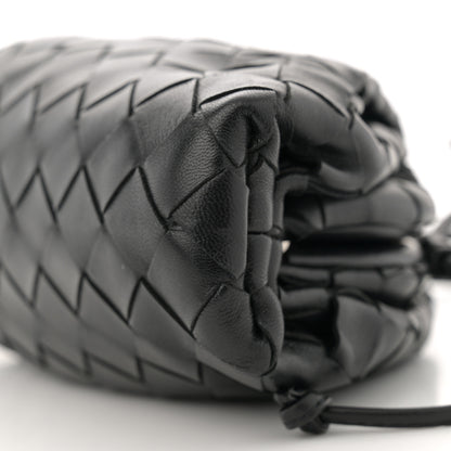 Bottega Veneta Nappa Intrecciato The Mini Pouch Black 10 of 10