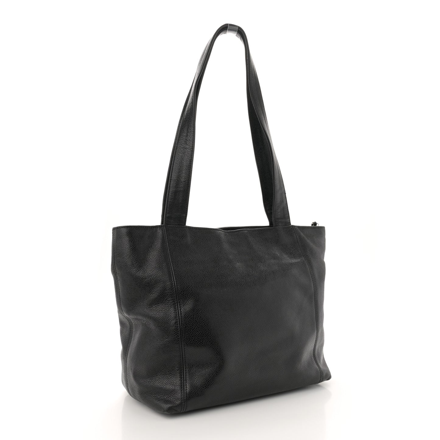 Caviar CC Shopper Tote Black