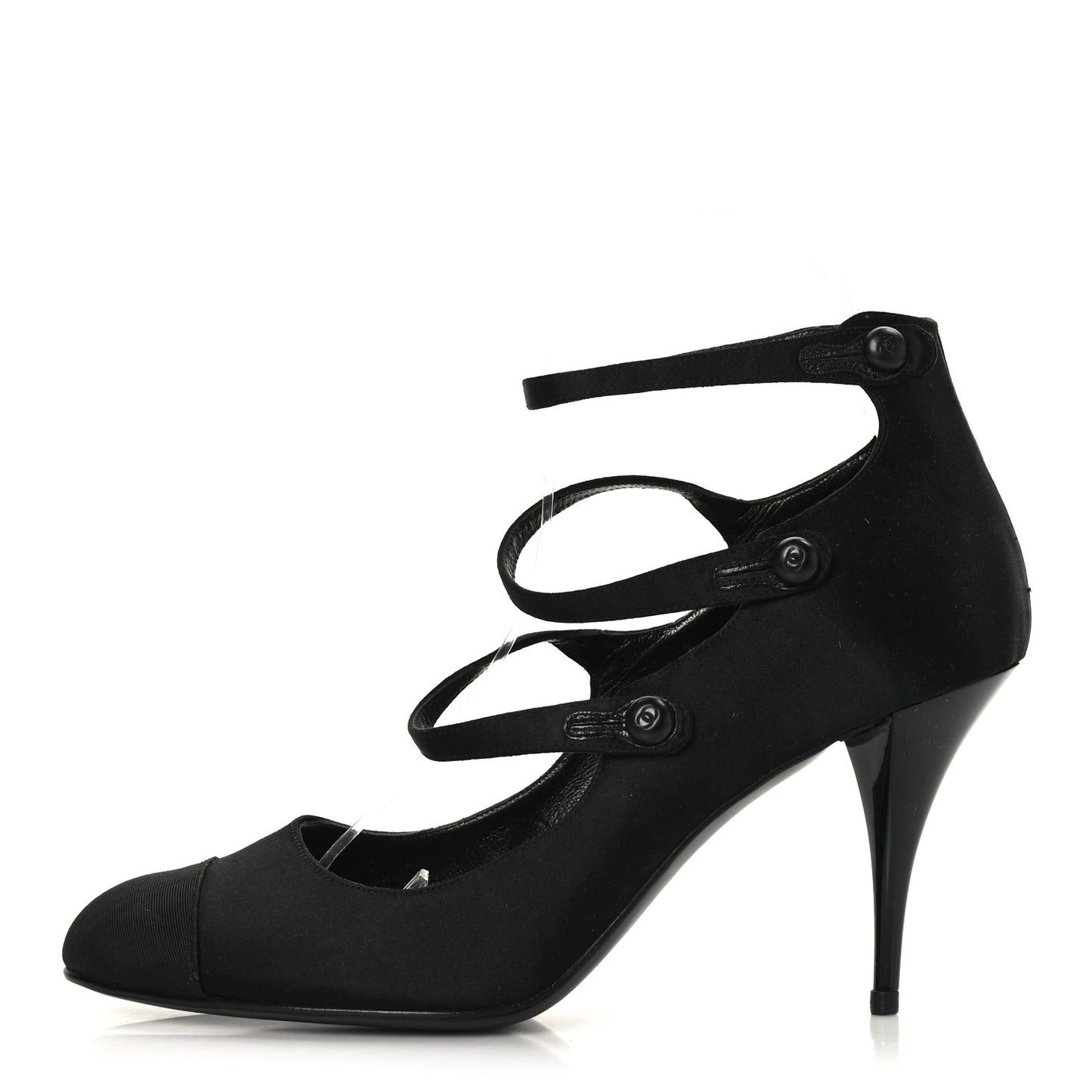 Mary Jane Pump 40 Black