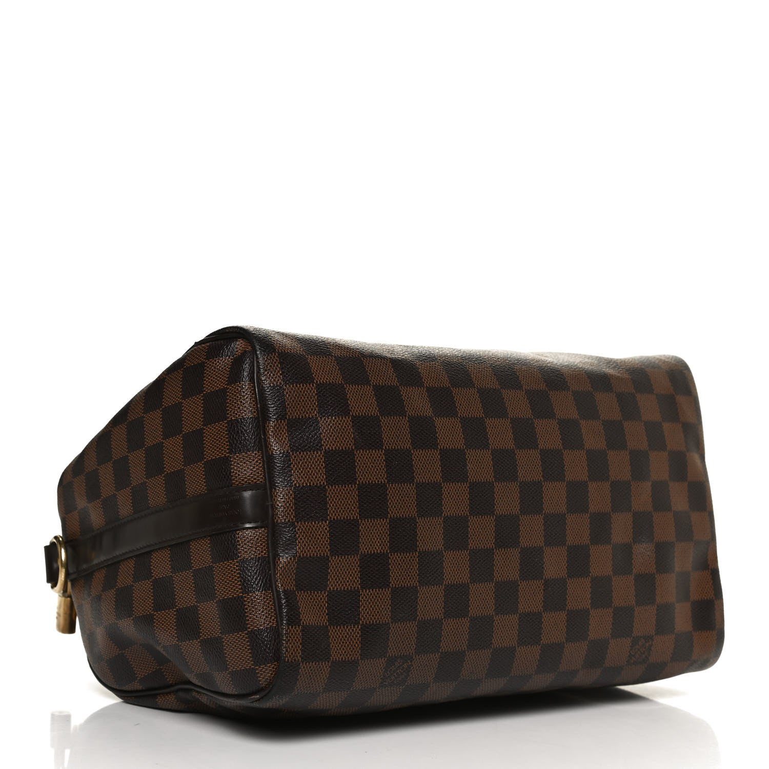 Louis Vuitton Damier Ebene Speedy Bandouliere 30 4 of 15