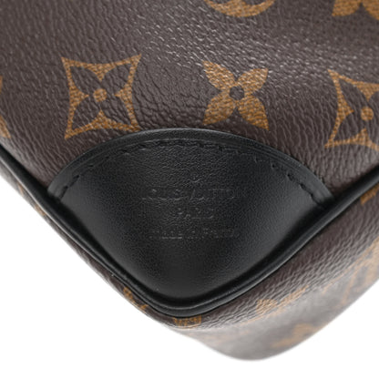 Louis Vuitton Monogram Odeon PM Black 6 of 10