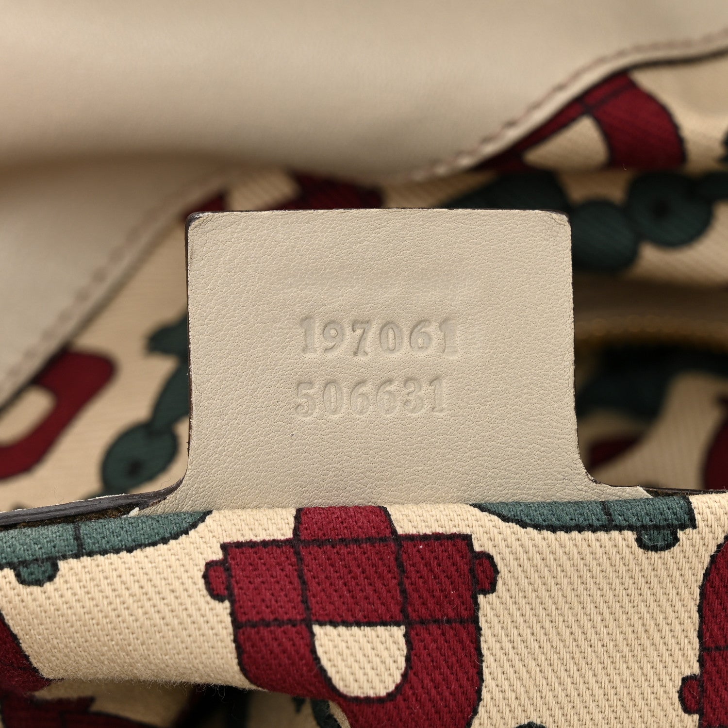 Gucci Guccissima Medium Hysteria Tote Ivory 7 of 12