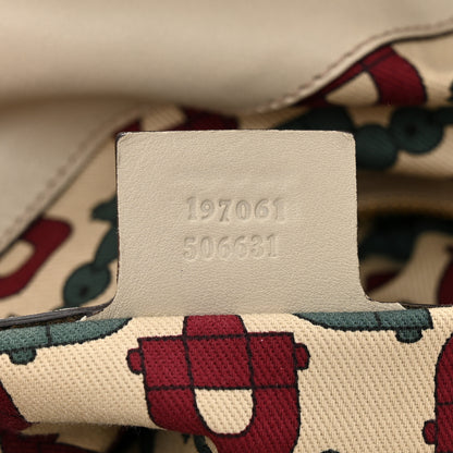 Gucci Guccissima Medium Hysteria Tote Ivory 7 of 12