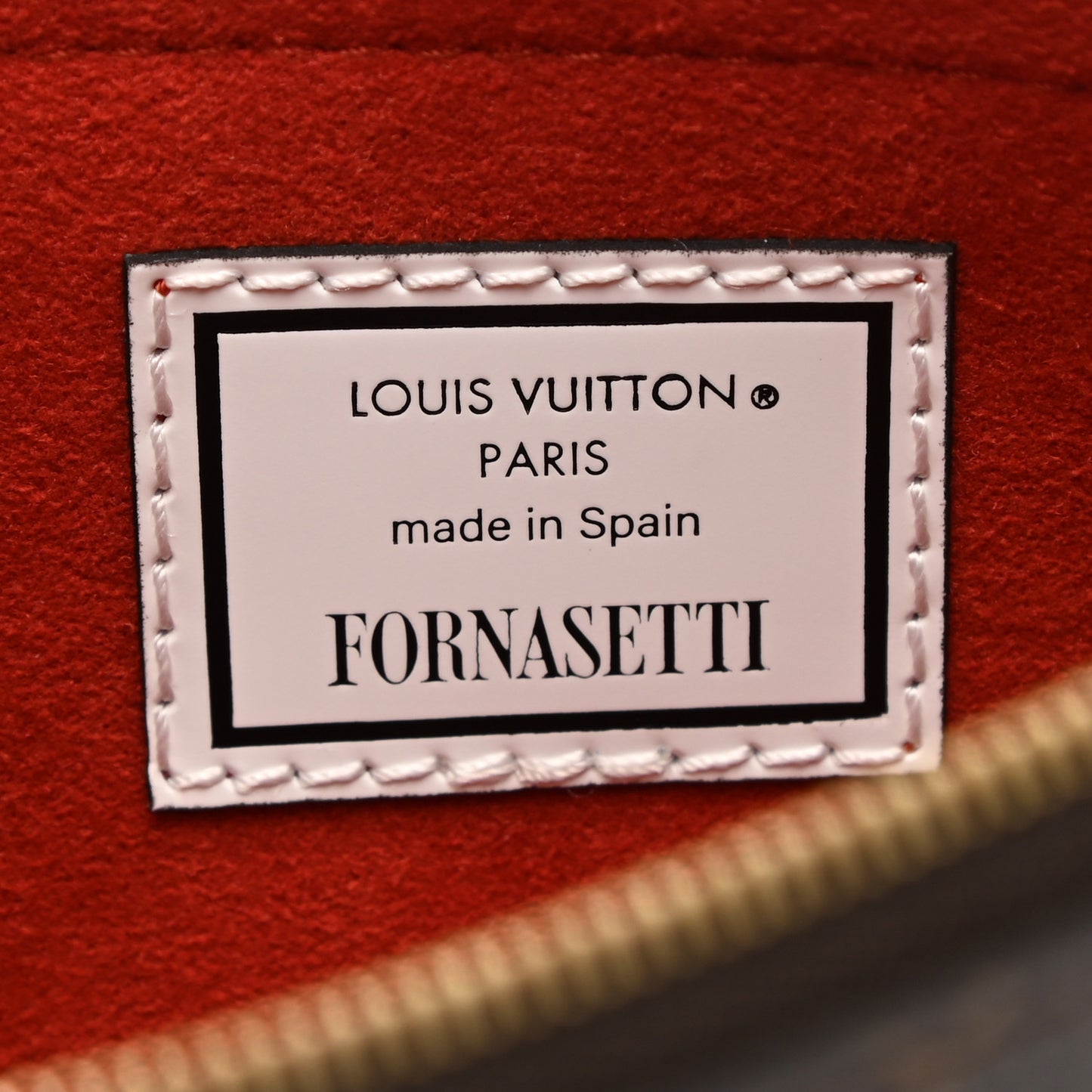 X FORNASETTI Monogram Cameo Neverfull MM GM Pochette