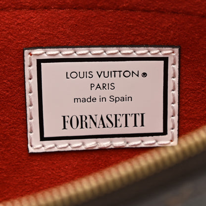 Louis Vuitton X FORNASETTI Monogram Cameo Neverfull MM GM Pochette 6 of 6