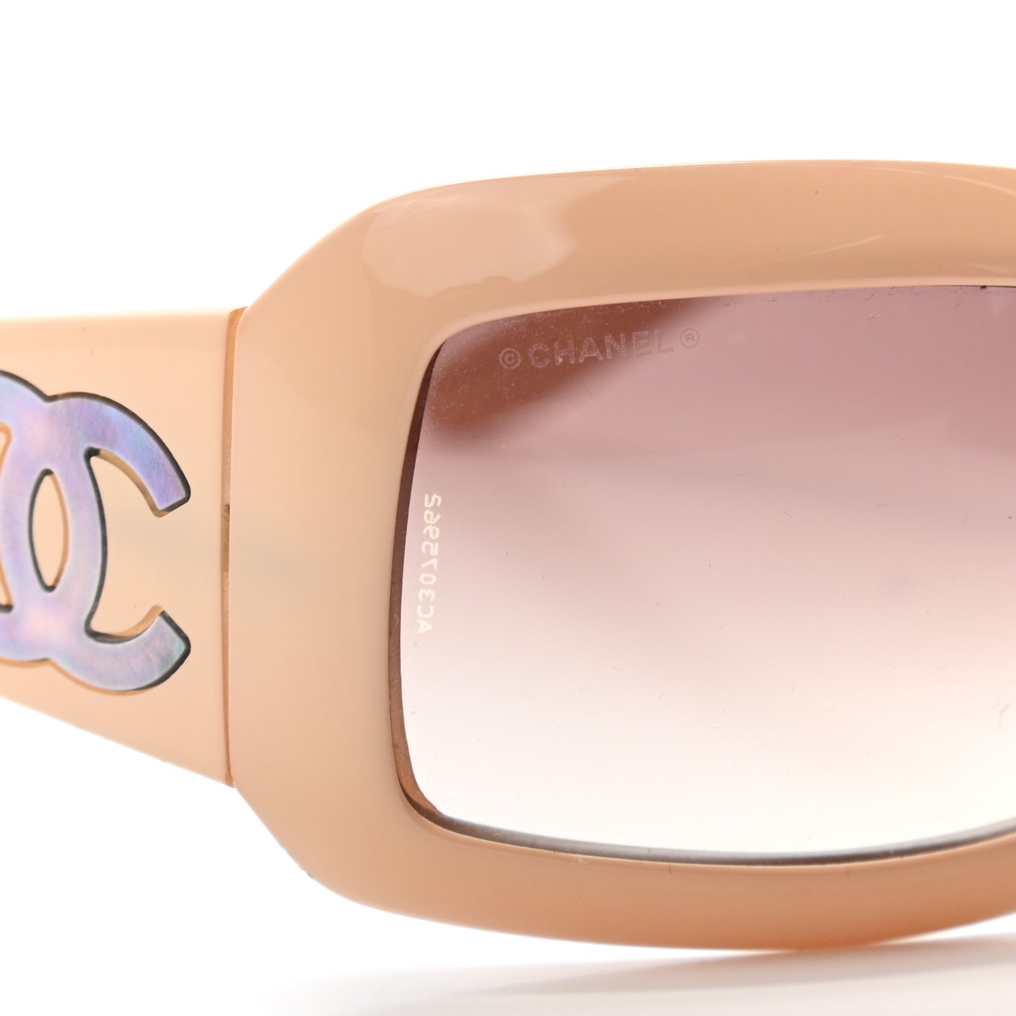 Mother of Pearl CC 5076-H Sunglasses Beige